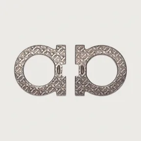 菲拉格慕/Salvatore Ferragamo 可替换GANCINI SWITCH扣饰 679967-746919-746919