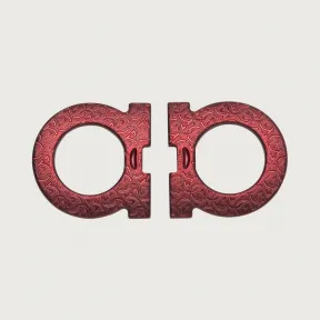 菲拉格慕/Salvatore Ferragamo 可替换GANCINI SWITCH扣饰 679967-746920-746920