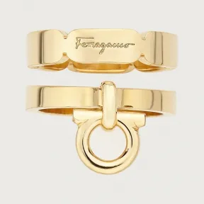 菲拉格慕/Salvatore Ferragamo 围巾戒指 - 珠宝和手表 760062-687153
