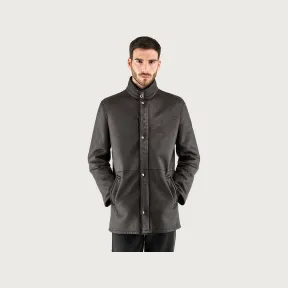 菲拉格慕/Salvatore Ferragamo 剃光羊毛皮大衣 - 成衣 143252-717713