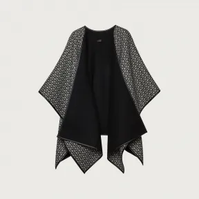 菲拉格慕/Salvatore Ferragamo Gancini 斗篷 - 丝绸和配饰 327984-724428