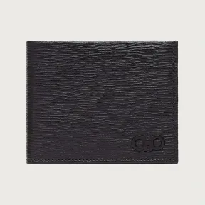 菲拉格慕/Salvatore Ferragamo Gancini 零钱包钱包 - 皮革配饰 66A065-733323