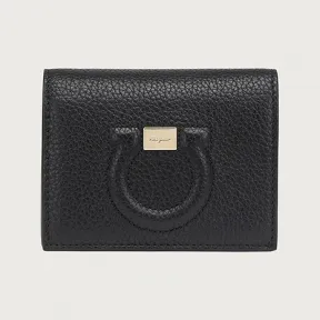 菲拉格慕/Salvatore Ferragamo Gancini 零钱包 - 皮革配饰 22D514-736967