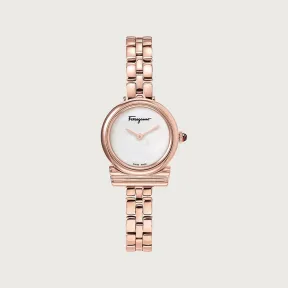 菲拉格慕/Salvatore Ferragamo Gancini 手表 - 珠宝和手表 611164-740091