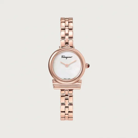 菲拉格慕/Salvatore Ferragamo Gancini 手表 - 珠宝和手表 611164-740091