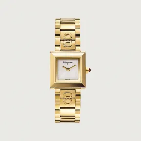 菲拉格慕/Salvatore Ferragamo Ferragamo Square 腕表 - 珠宝和腕表 611211-743949