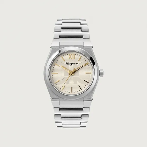 菲拉格慕/Salvatore Ferragamo Vega 手表 - 珠宝和手表 611214-743963