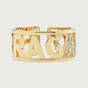 菲拉格慕/Salvatore Ferragamo Ferragamo 戒指 - 首饰 760507-747299