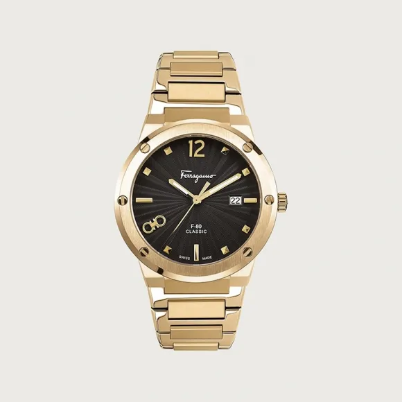 菲拉格慕/Salvatore Ferragamo F-80 Classic Lady 38mm 手表 - 珠宝和手表 611228-748798