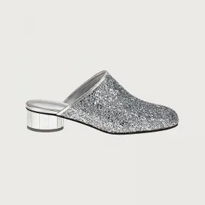 菲拉格慕/Salvatore Ferragamo 镜后跟穆勒鞋 - 鞋履 01C794-748914