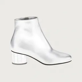 菲拉格慕/Salvatore Ferragamo 镜后跟踝靴 - 鞋履 01C764-748933