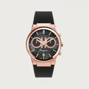 菲拉格慕/Salvatore Ferragamo Ferragamo Sapphire Chrono 腕表 - 珠宝和腕表 611223-749239