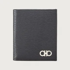 菲拉格慕/Salvatore Ferragamo Gancini 零钱包钱包 - 皮革配饰 660804-749682