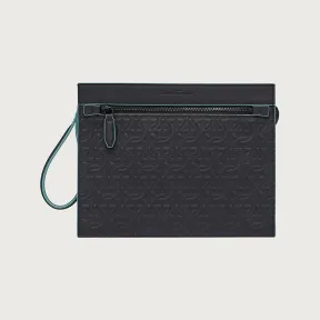 菲拉格慕/Salvatore Ferragamo Gancini 手拿包 - 包 240789-749834