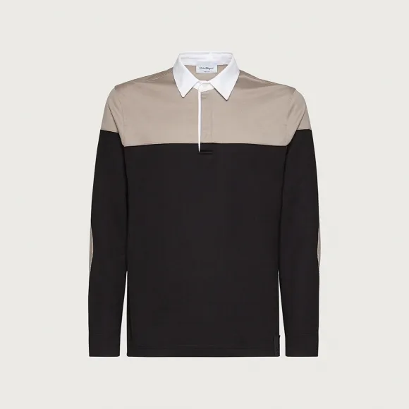 菲拉格慕/Salvatore Ferragamo 长袖马球 - 新 121066-750135