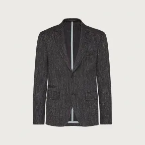 菲拉格慕/Salvatore Ferragamo 两扣西装外套 - 成衣 141182-750929