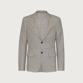 菲拉格慕/Salvatore Ferragamo 单排扣西装外套 - 成衣 143346-750935