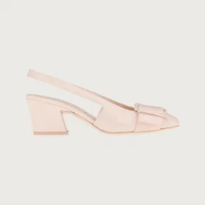 菲拉格慕/Salvatore Ferragamo Gancini 露跟鞋 - 鞋履 01D019-751000