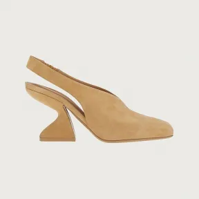 菲拉格慕/Salvatore Ferragamo F-Heel 露跟鞋 - 鞋 01B386-751101