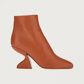 菲拉格慕/Salvatore Ferragamo F-heel 踝靴 - 鞋子 01D211-751124