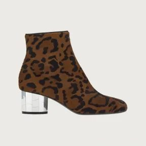 菲拉格慕/Salvatore Ferragamo 镜面后跟踝靴 - 鞋履 01D172-751147