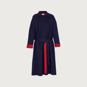 菲拉格慕/Salvatore Ferragamo 羊毛大衣 - 成衣 110942-751705