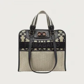 菲拉格慕/Salvatore Ferragamo Ferragamo Iconic 托特包 - (M) - 手袋 211418-751782