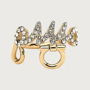 菲拉格慕/Salvatore Ferragamo 戒指 - 56 号 - 珠宝和手表 760536-751890