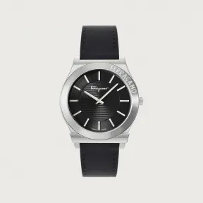 菲拉格慕/Salvatore Ferragamo GANCINI 男士手表 - 珠宝和手表 611238-751959