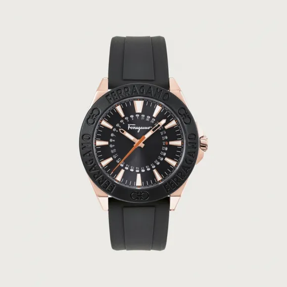 菲拉格慕/Salvatore Ferragamo Ferragamo Ferragamo 手表 - 珠宝和手表 611240-751967