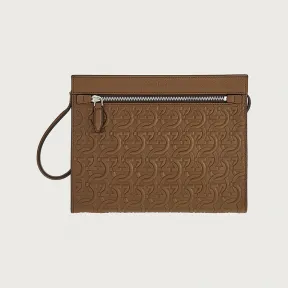 菲拉格慕/Salvatore Ferragamo Gancini 手拿包 - 包 240789-752435