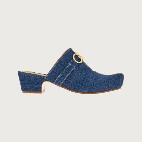 菲拉格慕/Salvatore Ferragamo Gancini 穆勒鞋 - 鞋履 01D437-752536