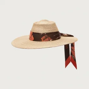 菲拉格慕/Salvatore Ferragamo 草帽 755755