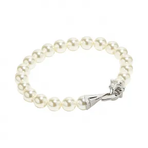 菲拉格慕/Salvatore Ferragamo 珍珠Gancini扣饰手链 760105_696128