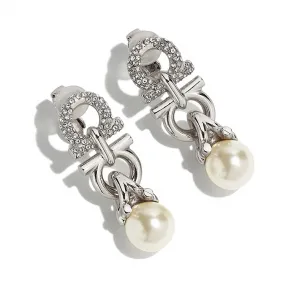 菲拉格慕/Salvatore Ferragamo Gancini耳饰 760164_707348