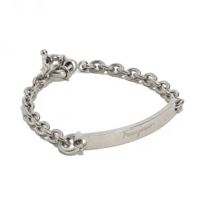 菲拉格慕/Salvatore Ferragamo 带链条和金属裁片的手链 760204_712475