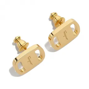 菲拉格慕/Salvatore Ferragamo Vara Plate耳饰 760220_717127