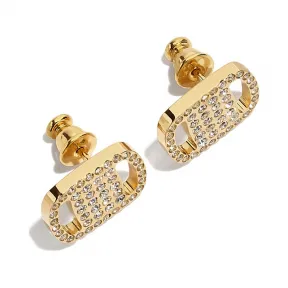 菲拉格慕/Salvatore Ferragamo Vara Plate耳饰 760222_717131