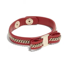 菲拉格慕/Salvatore Ferragamo Vara蝴蝶结手链 760230_717146