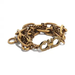 菲拉格慕/Salvatore Ferragamo Gancini锁链手链 760243_717168