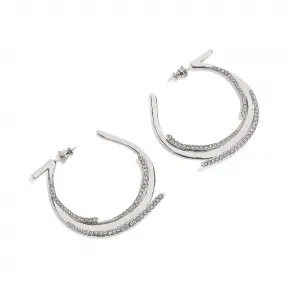 菲拉格慕/Salvatore Ferragamo 水晶耳饰 760268_722684