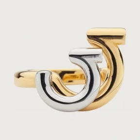 菲拉格慕/Salvatore Ferragamo GANCINI戒指 760501-747199-8057553337932