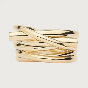 菲拉格慕/Salvatore Ferragamo GANCINI戒指——52号 760553-751635-8057553547690