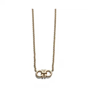 菲拉格慕/Salvatore Ferragamo Gancio双扣项链 761626_674759