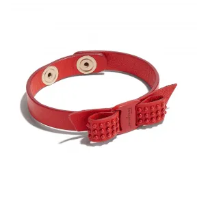 菲拉格慕/Salvatore Ferragamo Vara蝴蝶结手链 762504_707736