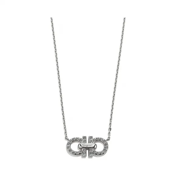 菲拉格慕/Salvatore Ferragamo Gancini双扣项链 765383_674899