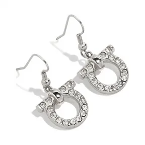 菲拉格慕/Salvatore Ferragamo Gancio吊坠耳饰 765385_674814