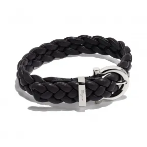 菲拉格慕/Salvatore Ferragamo Gancini编织手链 770104_708223