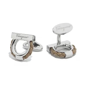 菲拉格慕/Salvatore Ferragamo Gancini袖扣 770142_712430