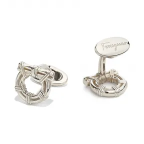 菲拉格慕/Salvatore Ferragamo Gancini袖扣 770158_717528